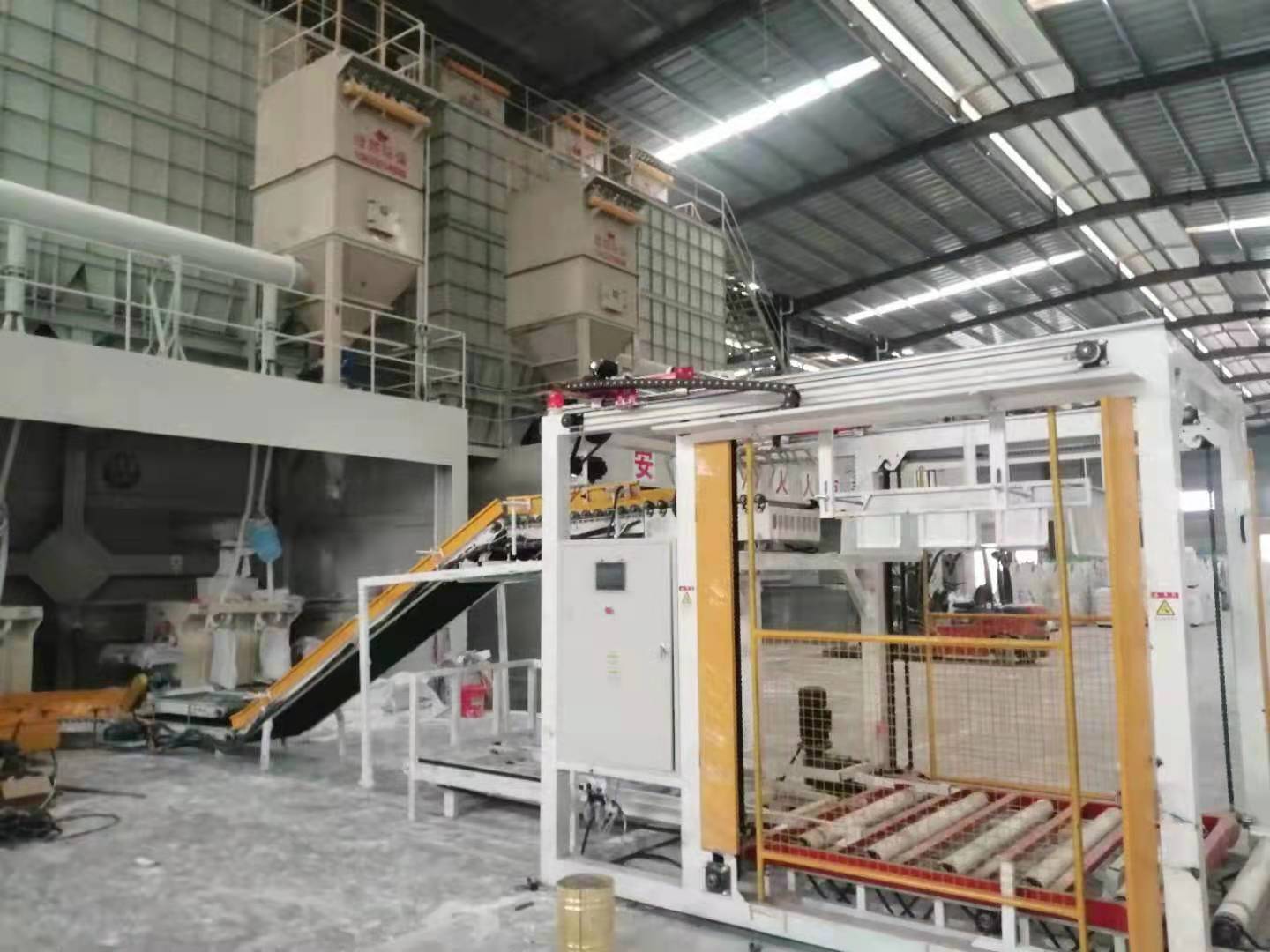 太原市码垛机械手纸箱码垛机 - 价格